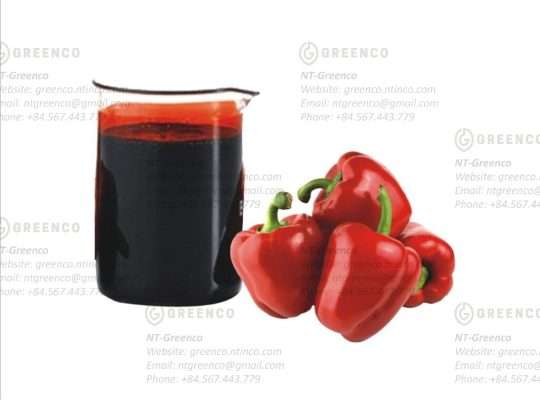 chiết xuất ớt capsicum oleoresin
